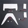 A03E-For Toyota C-HR CHR LED Interior Reading Lights White LED Roof Light 102 Leds 6000K Interior Signal Lamp Sticker