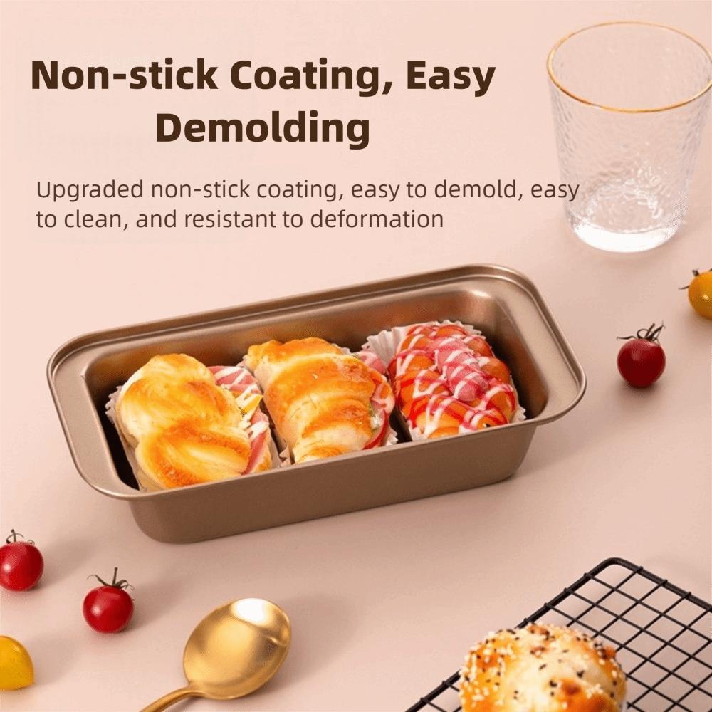 Heavy Duty Kitchen Baking Sheets with Round/Square Cake Pan Baking Supplies Professional Baking