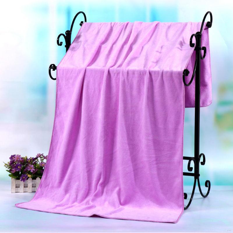 

Microfiber Bath Towel Super Large Absorbent Soft Fast Drying Towel Multipurposed for Travel Sports Spa Swimming Massage Beauty 180x80cm