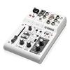 Yamaha AG03 Webcasting Interface with Convenient Features for Internet Streaming and Compatible with Cubasis LE Music Production Application 3-Channel
