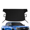 Winter Car Ice Snow Windshield Cover Windproof Oxford Cloth Windscreen Frost Cover Thickened Windshield Sunshade