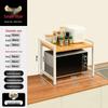 Multi-layer Kitchen Storage Rack for Microwave, Oven, and Rice Cooker