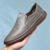 Hand Sewn Oxford Soft Soled Genuine Leather Men's Shoes Breathable Casual Leather Slio On Shoes In Spring Autumn Loafers D08