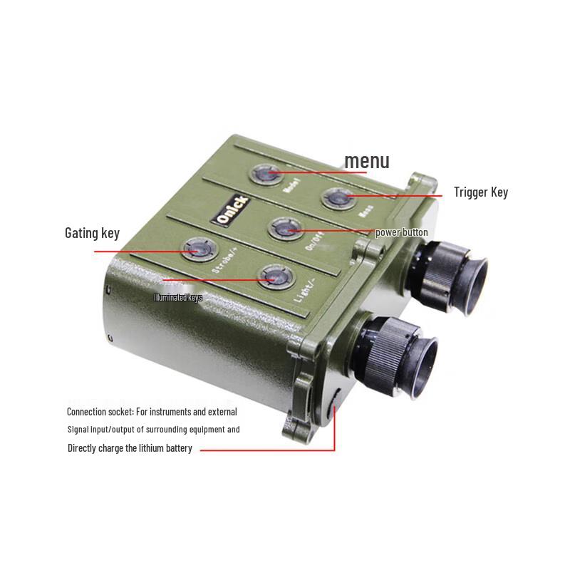 Onick Long-Range Laser Rangefinder Binoculars