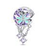 Colorful Zircon Butterfly Fringe Bead DIY Handmade Jewelry Making Kit