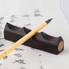 Wooden Brush Pen Holder Chinese Brush Pen Rest Stand Painting Calligraphy Pens Holder School Stationery Supplies New
