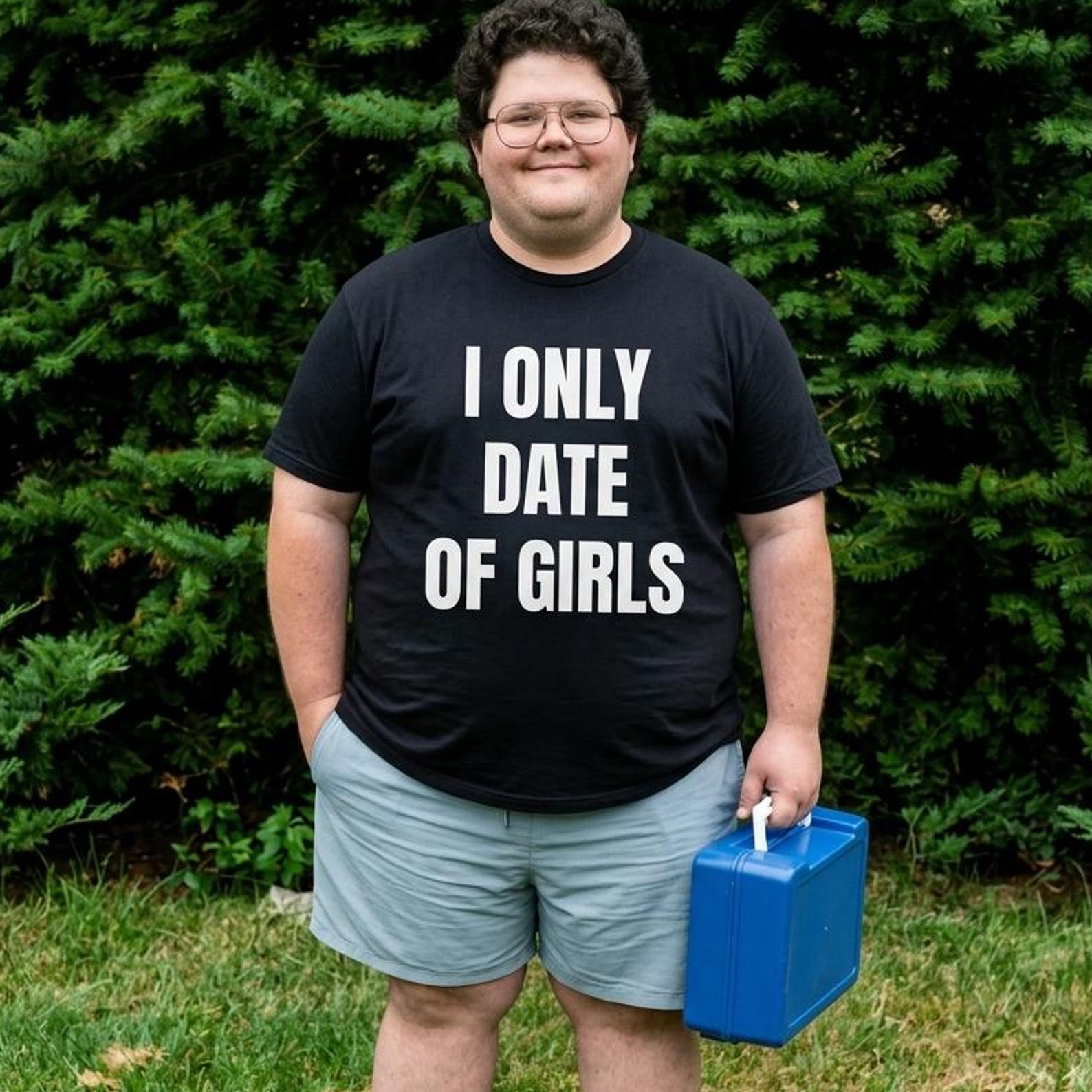 I Only Date OF Girls Shirt | Oddly specific Sarcastic T shirt, Inappropriate Offensive Shirt, Adult Humor, Edgy Raunchy Bold statement XL