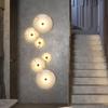 Modern Round Marble Wall Lamp