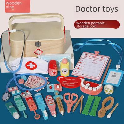 CPC Children's Doctor Toy Set: Educational Nurse & Doctor Role-Play Kit