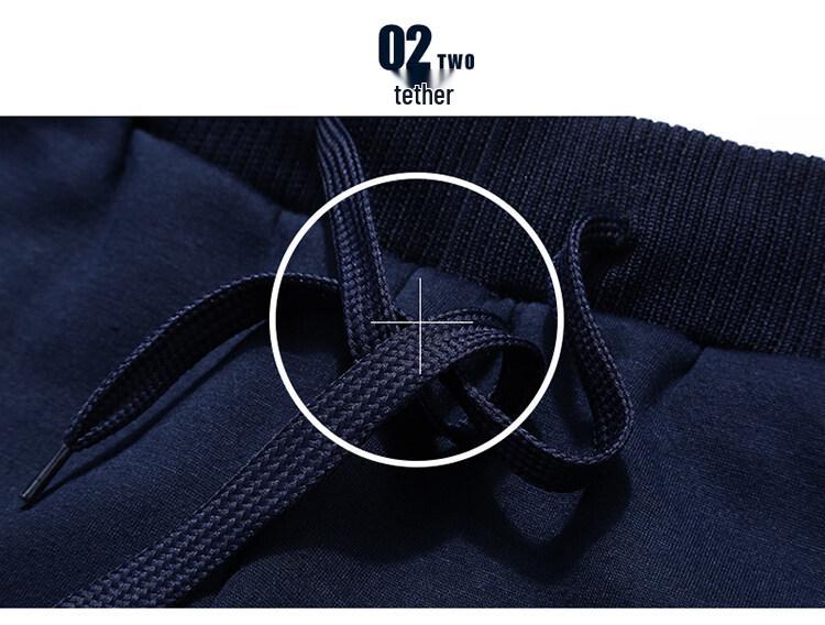 Men's Plus-Size Casual Sportswear Set (M-6XL) for Spring/Autumn - Youth & Couples
