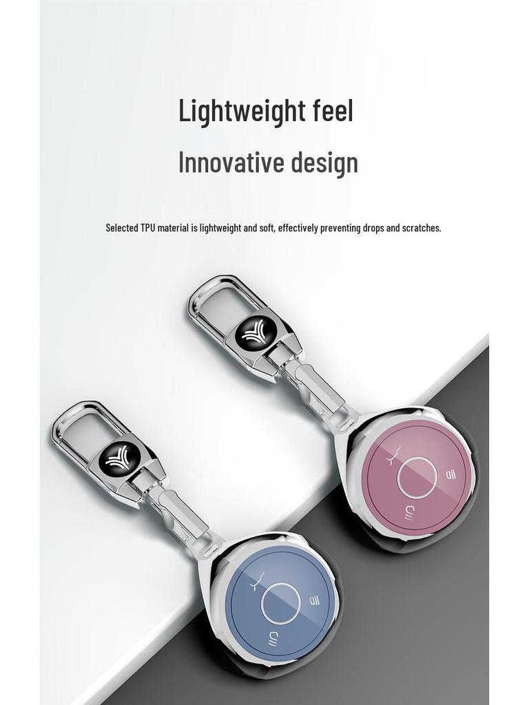 Neta V/UPro Car Key Protective Case: Full Coverage Buckle for Men and Women
