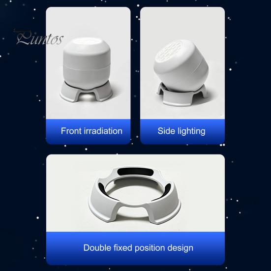 Projector Lamp for Bedroom Star Night Light with 360 Degree Rotating, Ocean Mood Bedroom, Compact LED Kids Adjustable Focus Dimming Wall Projection