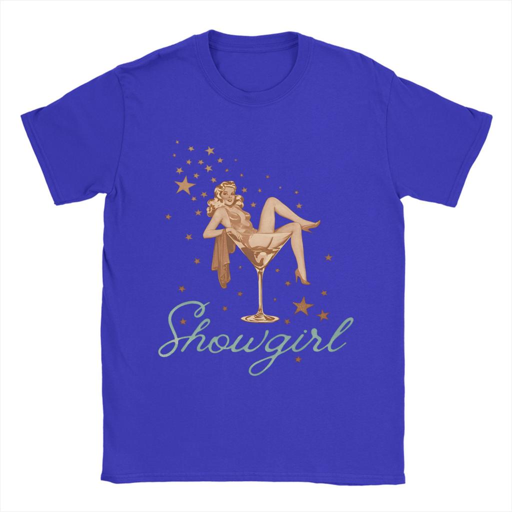 Men T-Shirt S-Showgirls Novelty 100% Cotton Tees Short Sleeve  T Shirts Round Neck Clothes New Arrival