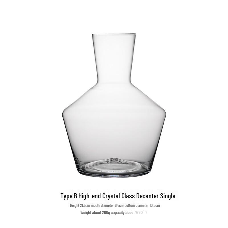 High-End Crystal Wine Decanter