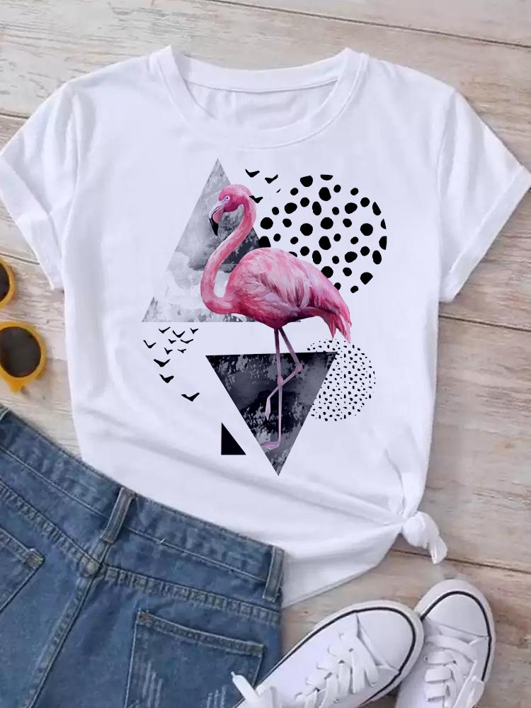 Maycaur New Women's White Tshirt Fashion Summer Letter Printing Short Sleeve T Shirt Harajuku Streetwear Tops Woman T-shirt Tees