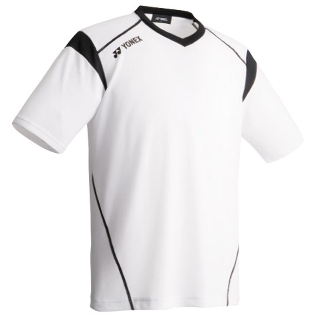 YONEX Junior Football Game J130 FW1002J Shirt, White,