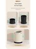 Modern Minimalist Large Capacity Lidless Trash Can for Home