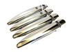 20 Series Door Handle Side Smart Key Door Handle with Mini Cloth Alphard/Vellfire Covers, Garnish, (Plated Covers)