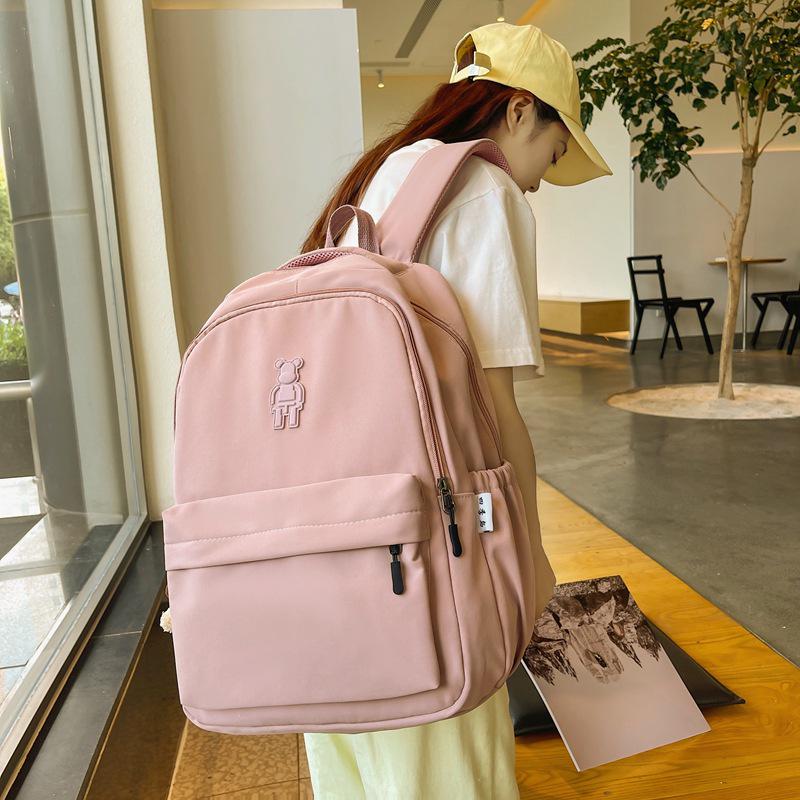Large Capacity Korean Backpack for Women and Students - Summer Edition