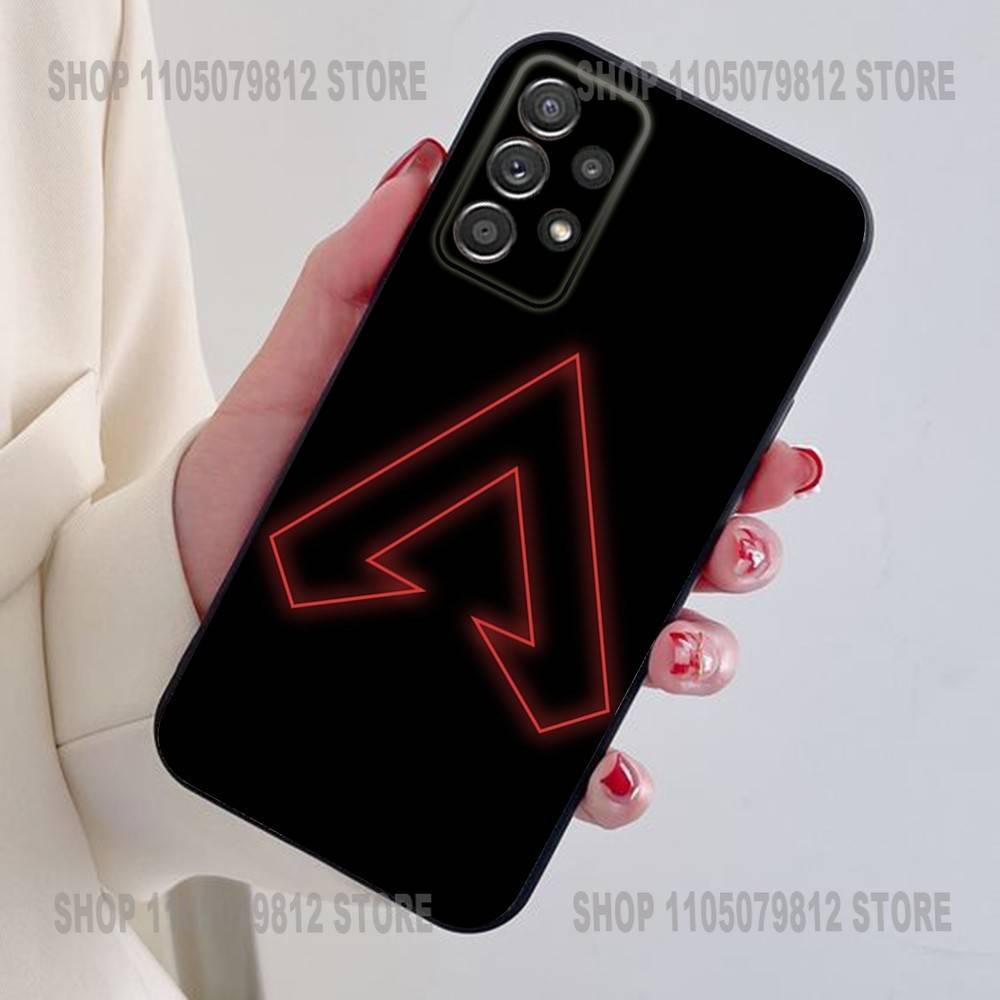 Apex Legends Wraith Phone Case For Samsung S25,24,21,22,23,30,Ultra,20,Plus Black soft silicone case