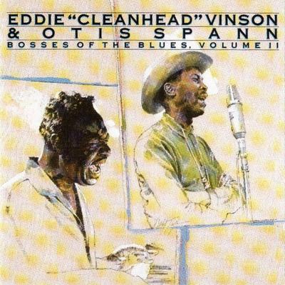 CD EDDIE "CLEANHEAD" VINSON & OTIS SPA - Bosses Of The Blues, Volume II ND88312 Bluebird 1990 Germany Blues Used