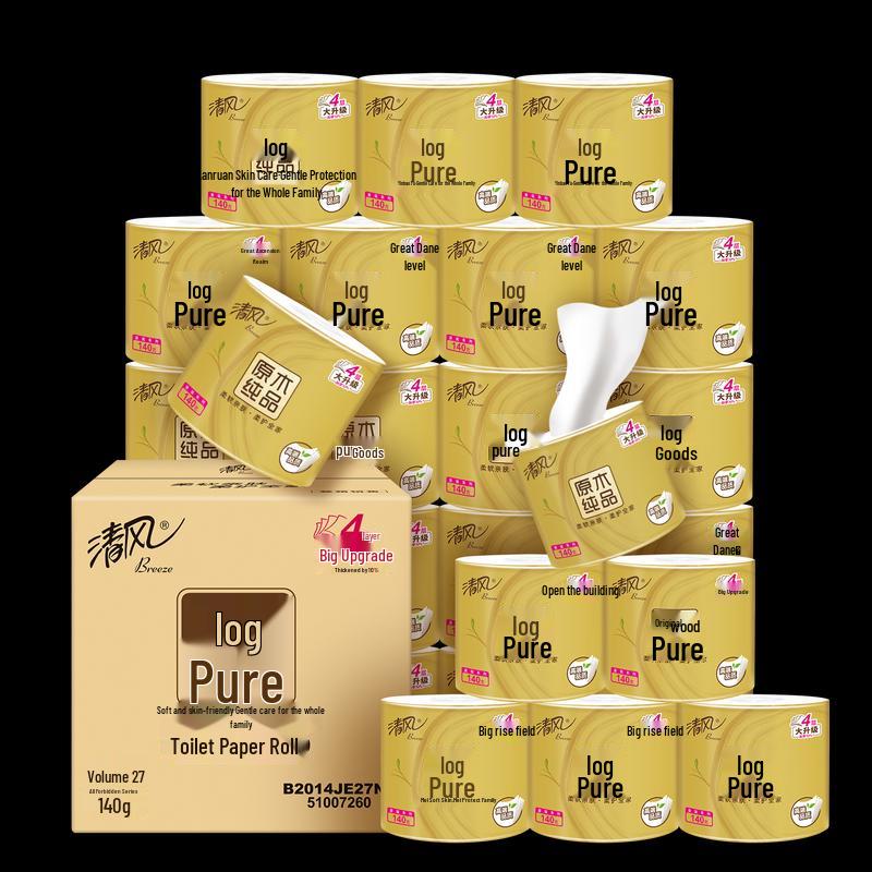 Qingfeng Li Yunrui Signature Core Toilet Paper
