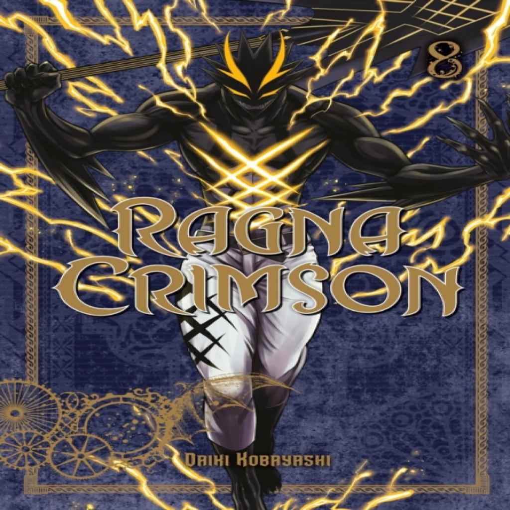 Ragna Crimson 8 by Daiki Kobayashi Paperback Book 9781646091317