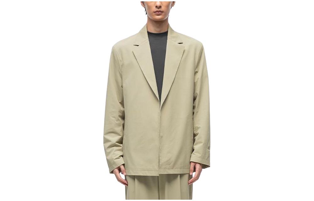 New Balance Long-Sleeve Blazer Unisex Khaki 5AD39013-BEI XL