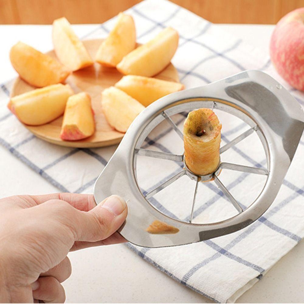 Comfort Handle Fruit Slicer Sharp Divider Vegetable Fruit Tools Corer Peeler  Fruit Preparation
