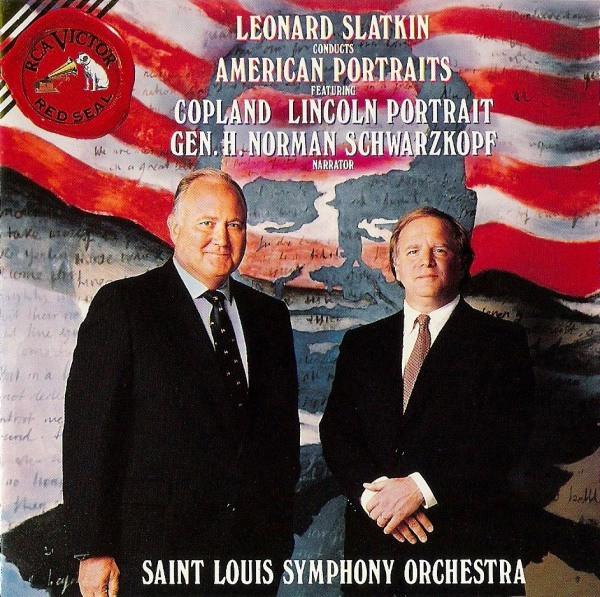 

CD КОПЛАНД / СИМФОНИЧЕСКИЙ ОРКЕСТР СЕНТ-ЛУИСА / СЛАТКИН - Леонард Слаткин дирижирует 09026609832 RCA Victor Red 1992 США Классика Б/У