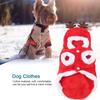 Winter Soft Warm Xmas Tree Cute Dog Clothes Dress for Small Pet Dogs Puppy Jacket Clothing OutfitS