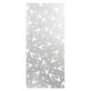 Frosted Static Glass Sticker Geometric Butterfly Jigsaw Decorative Static Window Cling UV Sun Blocking Privacy Film for Home Office Bathroom