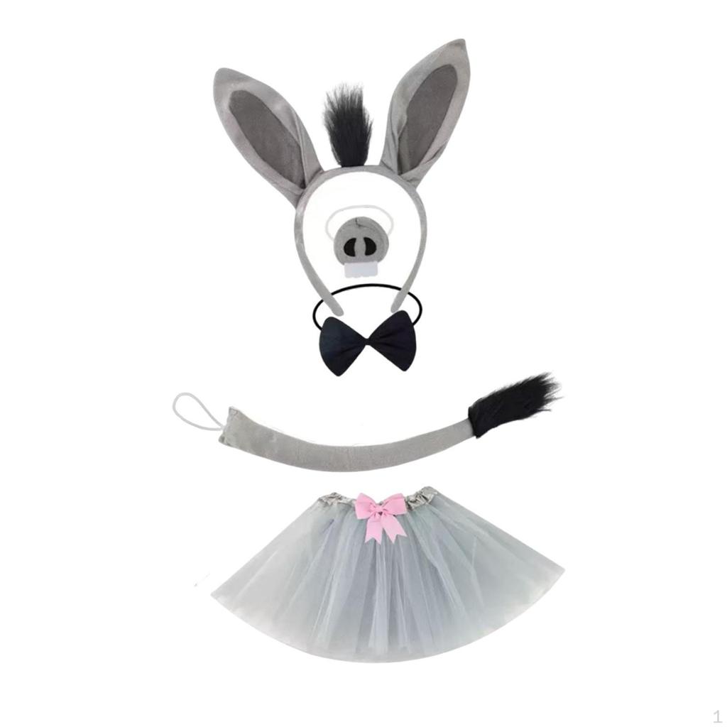 Costume Accessories Set Animal for Stage Performance Holidays