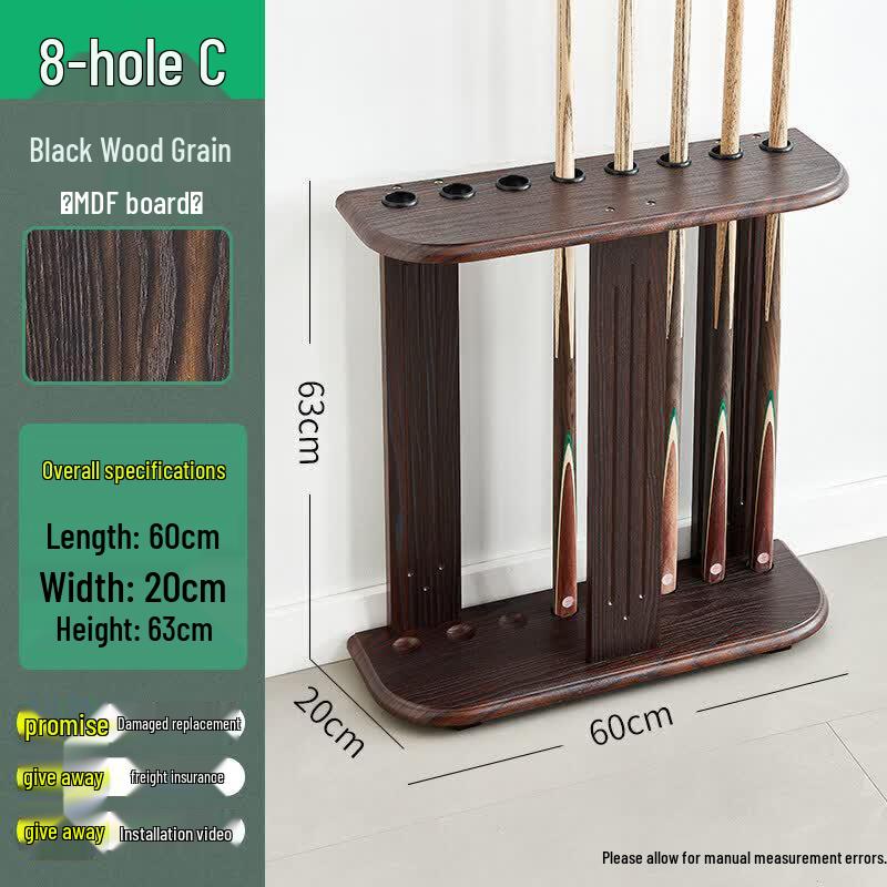 JINGGENG Billiard Cue Floor Stand