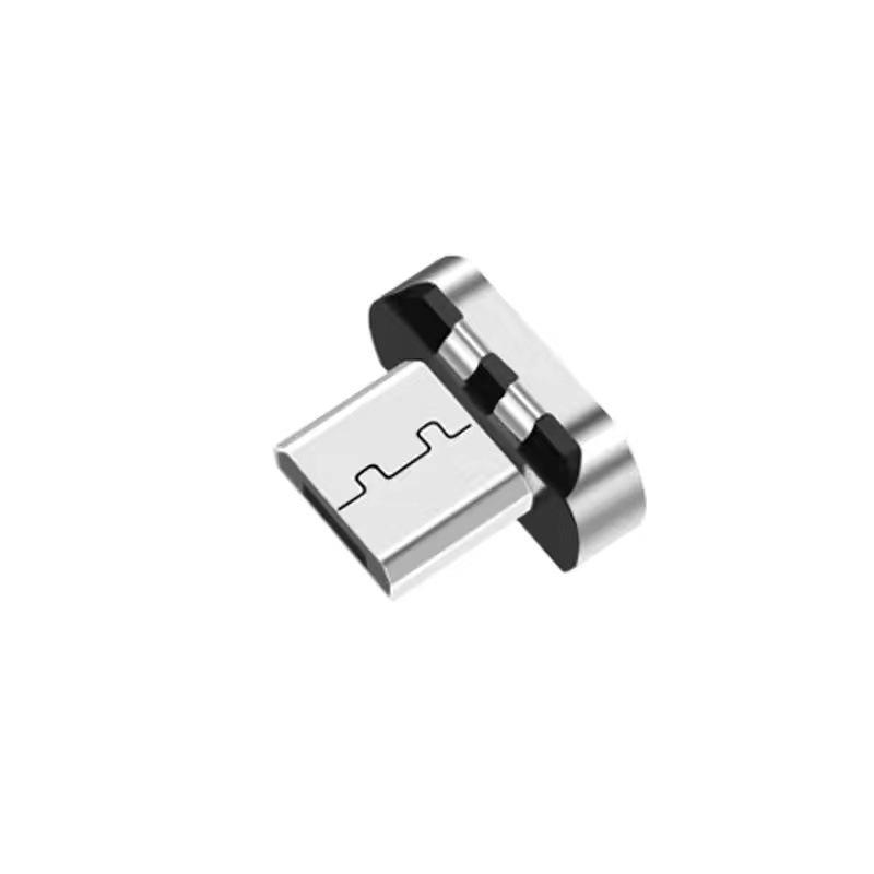 

100W Fast Charging Magnetic Cable with 180° Rotating Type-C Angled Connector for Phones and Computers