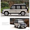 1/24 BENZ EQG New Energy Car Model Diecast Alloy Metal Toy Off-road Vehicles Car Model Simulation Sound and Light Childrens Gifts