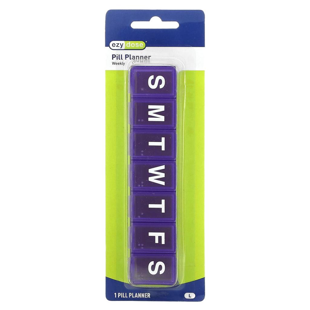 Pill Planner, Large, 1 Count