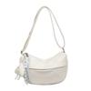 Niche bag, dumpling bag, underarm bag, women's bag, summer new style, casual one-shoulder messenger bag, high-value bag.