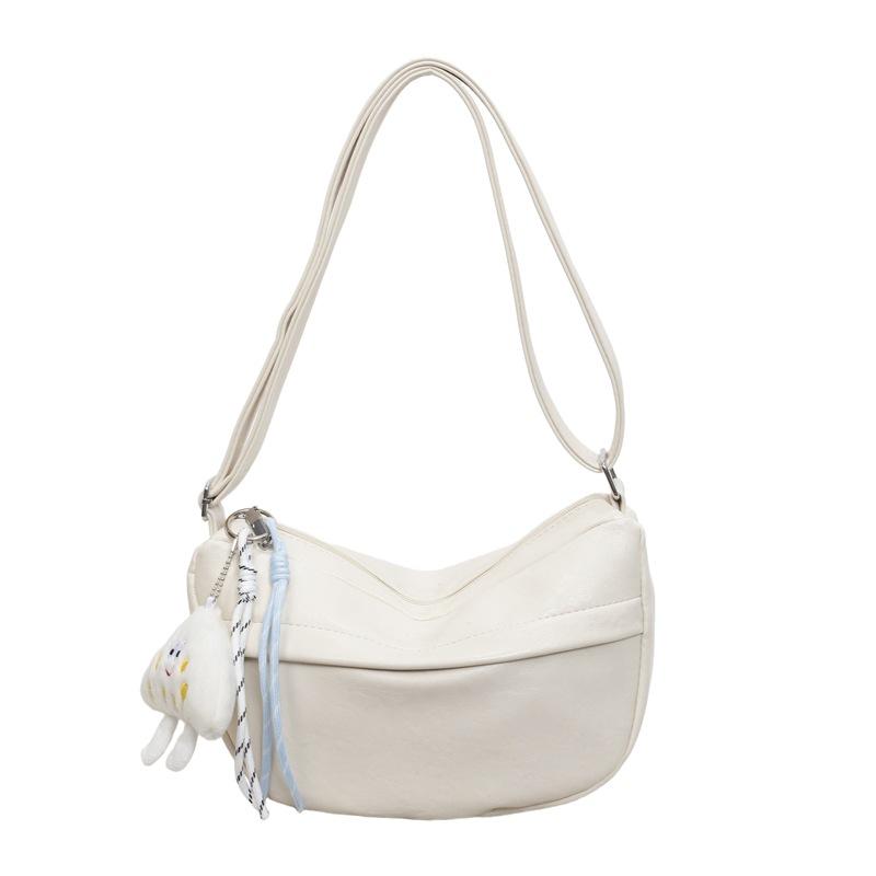 Niche bag, dumpling bag, underarm bag, women's bag, summer new style, casual one-shoulder messenger bag, high-value bag.