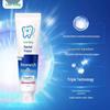 Selected Japan Lion Enzyme Toothpaste for Whitening & Fresh Breath, with Hyaluronic Acid, 120g X 2