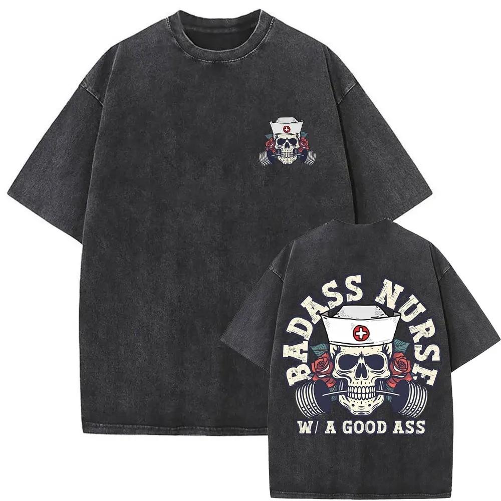 

Washed Vintage Girls Who Eat Training Club Skeleton Gym Pump Cover T Shirts Unisex Women Funny Fitness Casual Oversized Tshirts 2XL