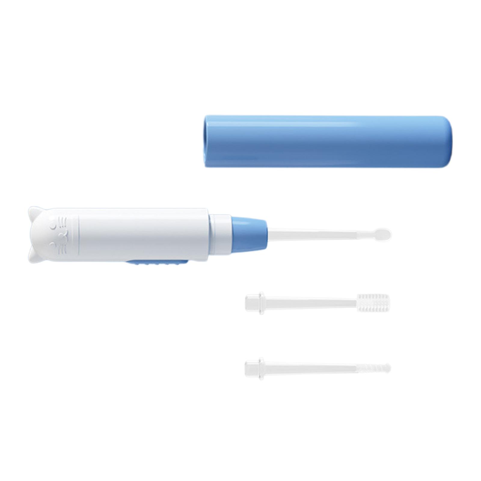 

Чистильщик ушей Earpick для детей Детский инструмент для чистки ушей Инструмент для удаления ушной серы со сменной головкой Ложка для чистки ушной серы 1