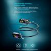 HiFi Sound Bluetooth Earphones LED Display Noise Reduction Earbuds Neckband Headsets  Travel