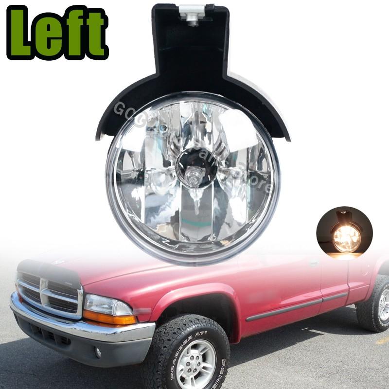 Left Fog Light Driving Lamp Accessories For Dodge Dakota Durango 1997-2000