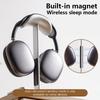 Kopfhörerständer aus Aluminiumlegierung, rutschfeste Basis, Displayhalter für Headsets und Schmuck