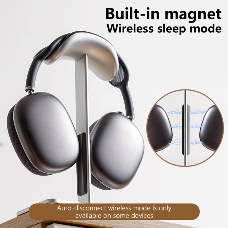 Kopfhörerständer aus Aluminiumlegierung, rutschfeste Basis, Displayhalter für Headsets und Schmuck