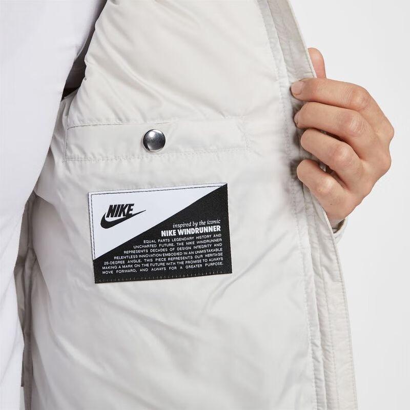 Nike Minimalist Casual Outdoor Warm Hooded Down Jacket Women Jackets HV5106072