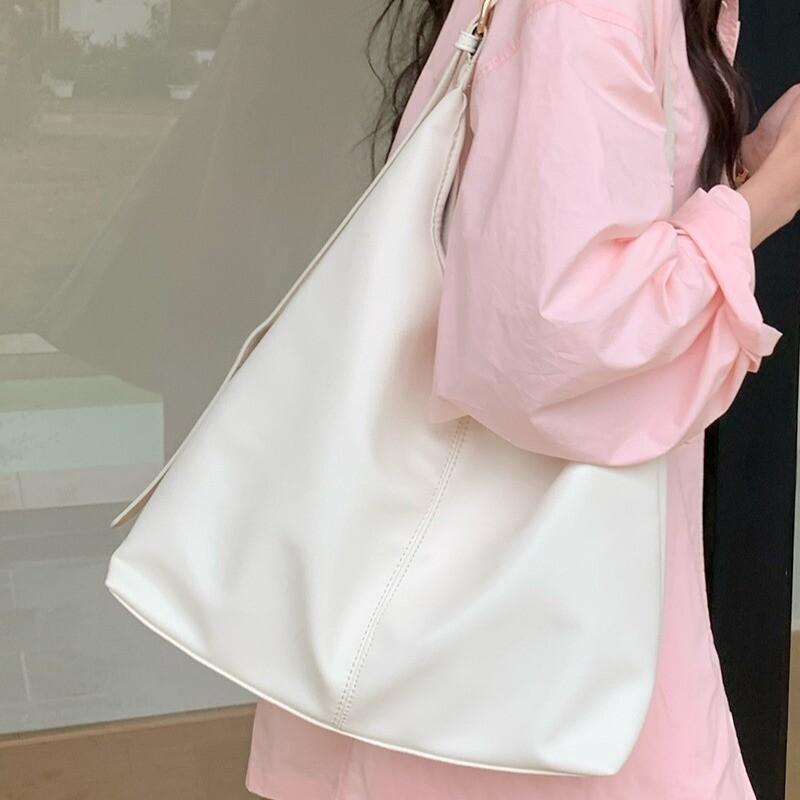 New Large Capacity Shoulder Bags Fashionable Handbags Casual Women's High Quality Large Capacity Portable Underarm Bag