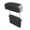 Car Armrest Box Adjustable Elbow Support Seat Gap Organizer Cushion Fit Cars SUV Truck Ergonomic Comfort Drive
