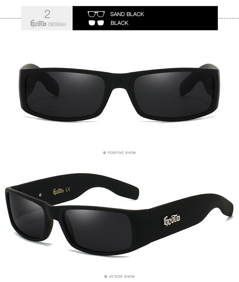 Occhiali da Sole Polarizzati GCOTX Stile Biker Chicano G662